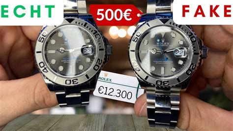 rolex fälschung anzeigen|wie erkennt man Rolex.